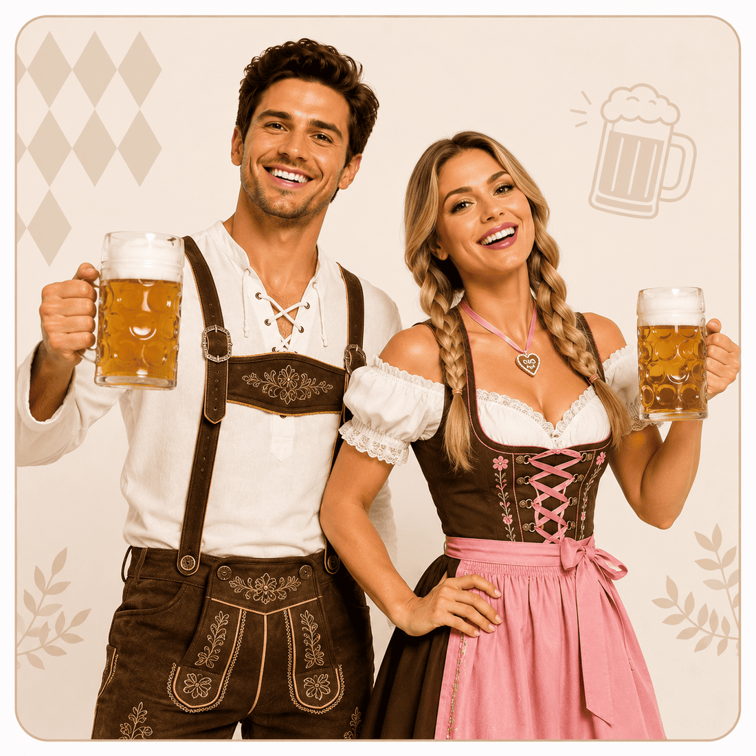 🥨 Week 36 – Tirol: Dirndl & Lederhosen