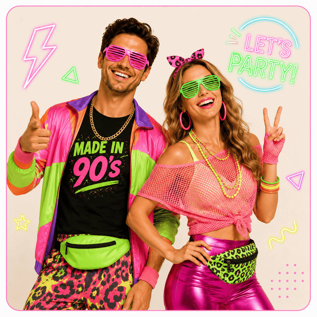 😎 Week 34 – Foute Party & Neon