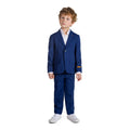 Boys Daily Dark Blue Jongen Kostuum
