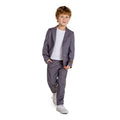 Boys Daily Dark Grey Jongen Kostuum