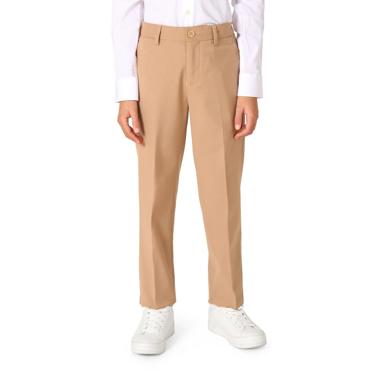 Op deze afbeelding zie je een Kostuums, van het merk Opposuits. Daily Dark Sand Jongen Kostuum