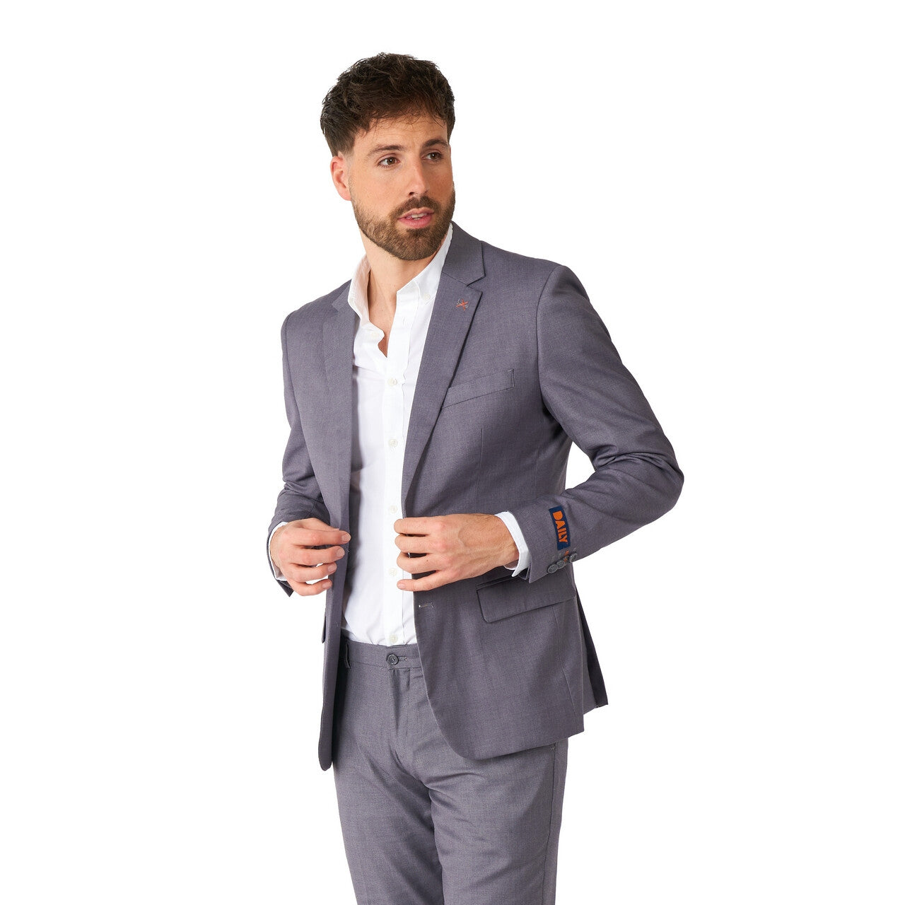 Op deze afbeelding zie je een Kostuums, van het merk Opposuits. Best Man Bruiloft Ready Kostuum