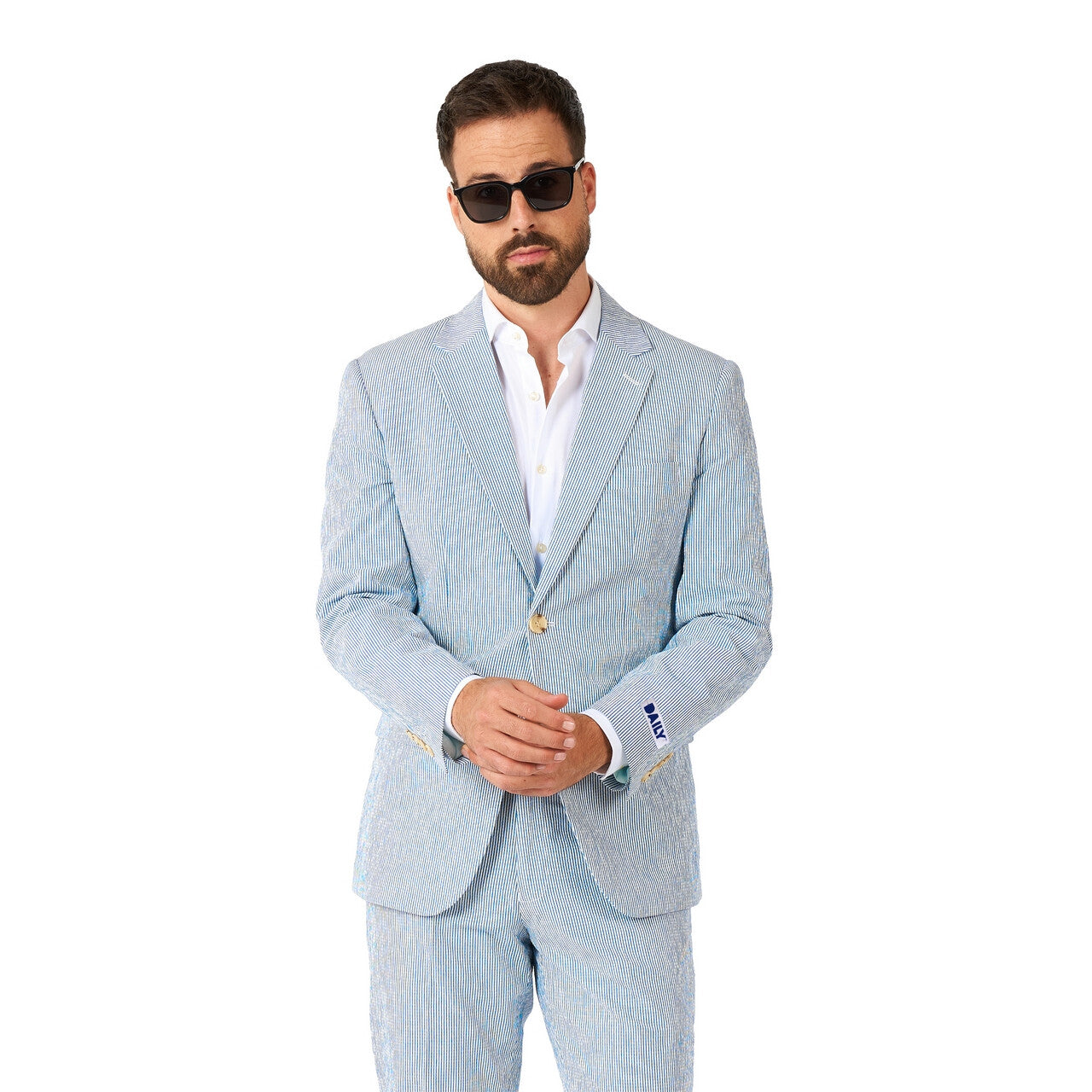 Op deze afbeelding zie je een Kostuums, van het merk Opposuits. Monaco Elite Zomer Man Kostuum