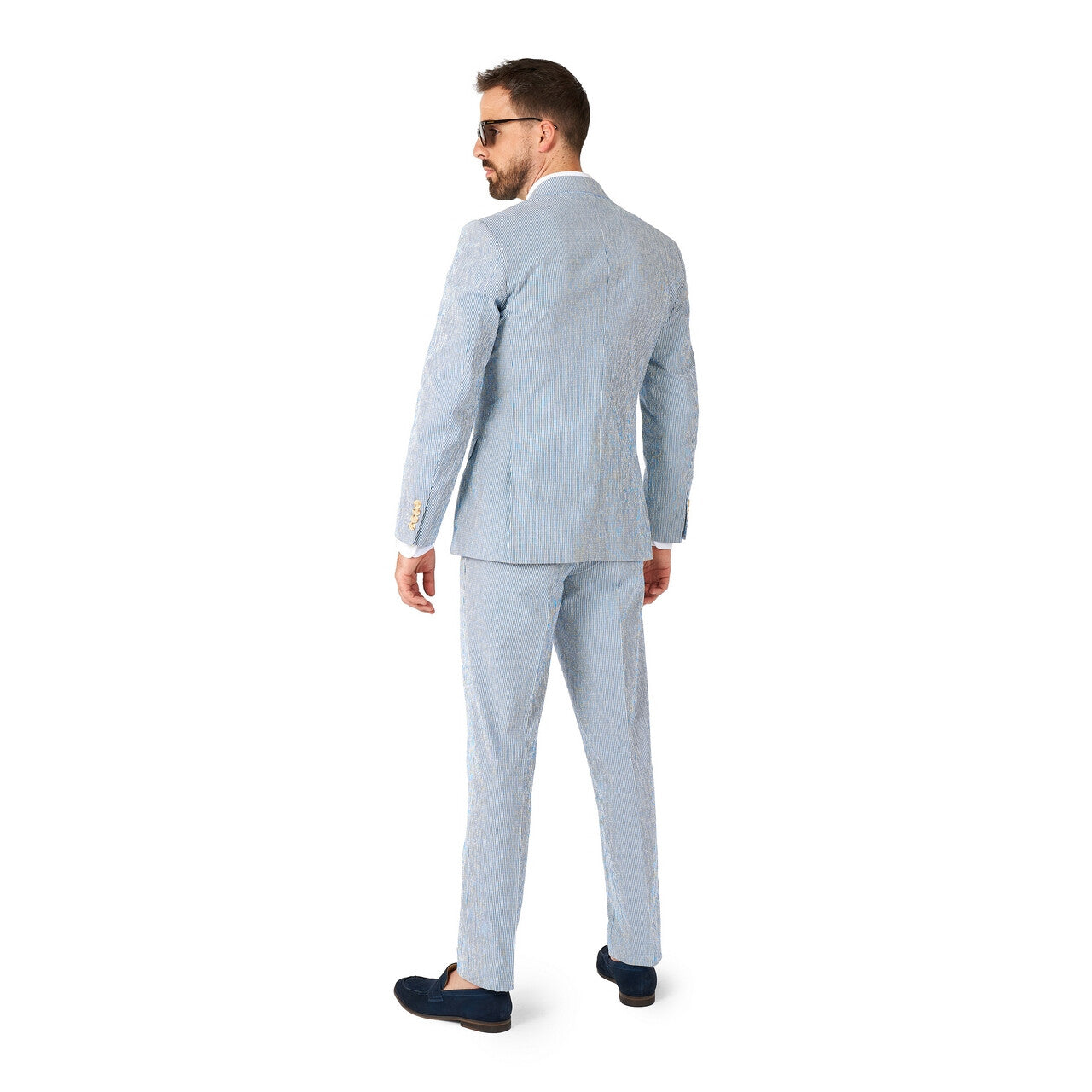 Op deze afbeelding zie je een Kostuums, van het merk Opposuits. Monaco Elite Zomer Man Kostuum