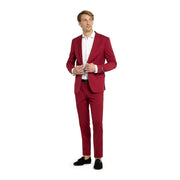 Op deze afbeelding zie je een Kostuums, van het merk Opposuits. Daily Bright Burgundy Casual Chique Man Kostuum