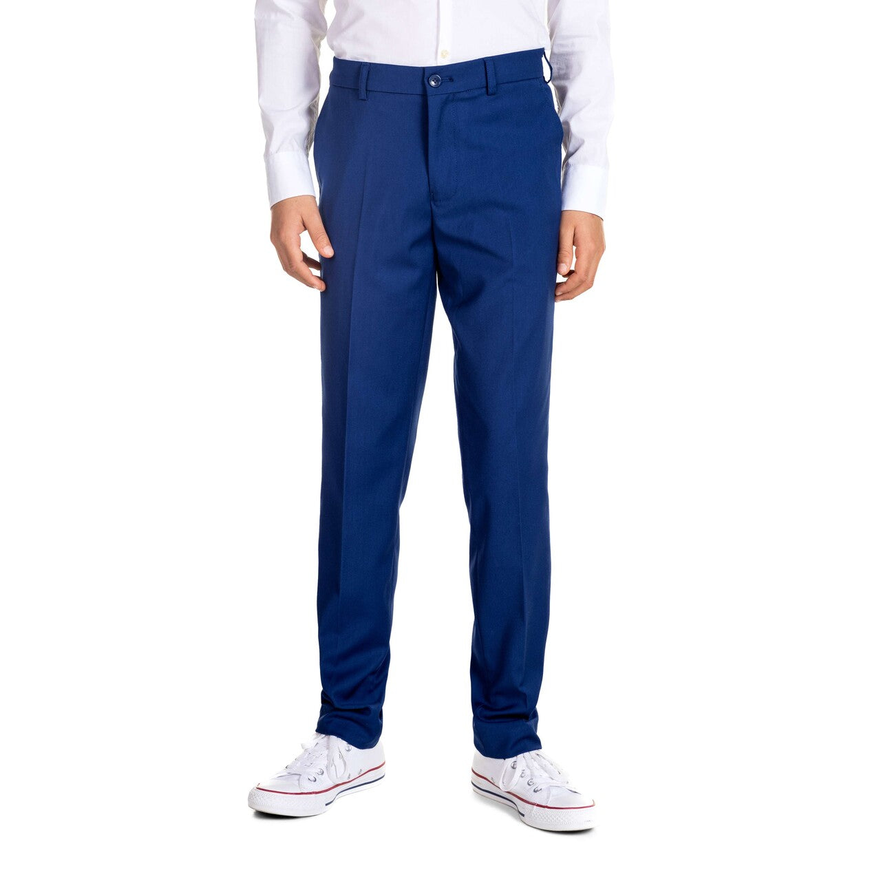 Op deze afbeelding zie je een Kostuums, van het merk Opposuits. Teen Boys Daily Dark Blue Jongen Kostuum