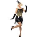 Black Glamour Deluxe Handschoenen 50 Cm