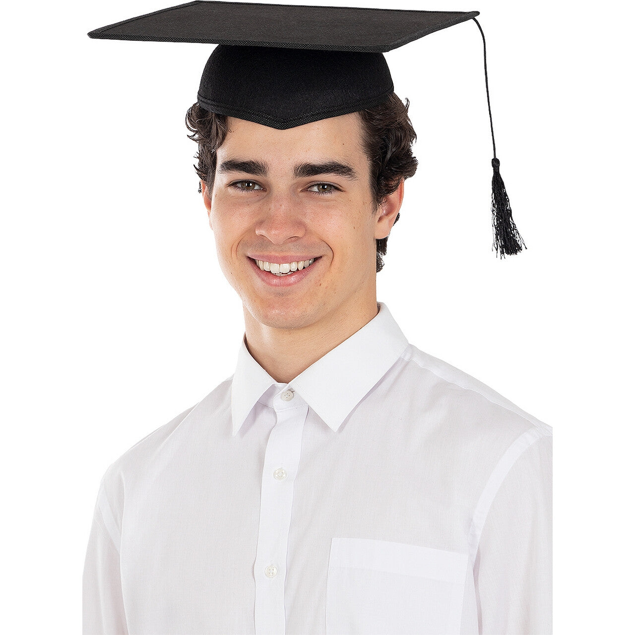 Op deze afbeelding zie je een Accessoires, van het merk Funidelia. Afstudeer Hoed Geslaagd