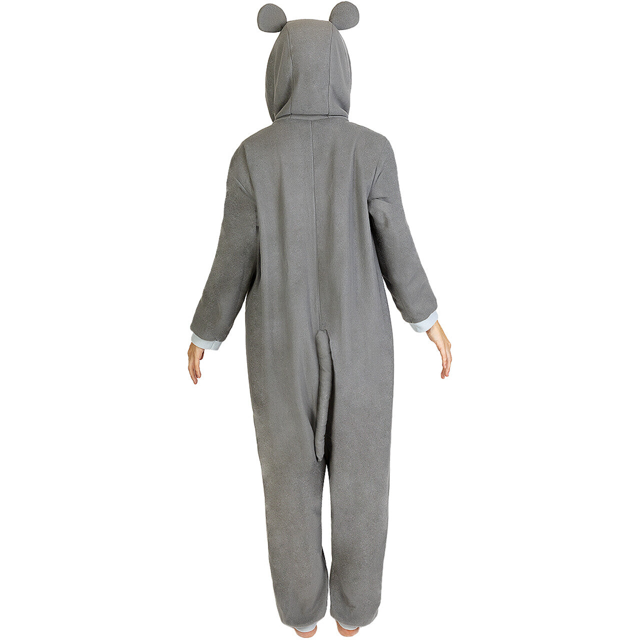 Op deze afbeelding zie je een Kostuums, van het merk Funidelia. Geinig Nijlpaard Onesie Kostuum