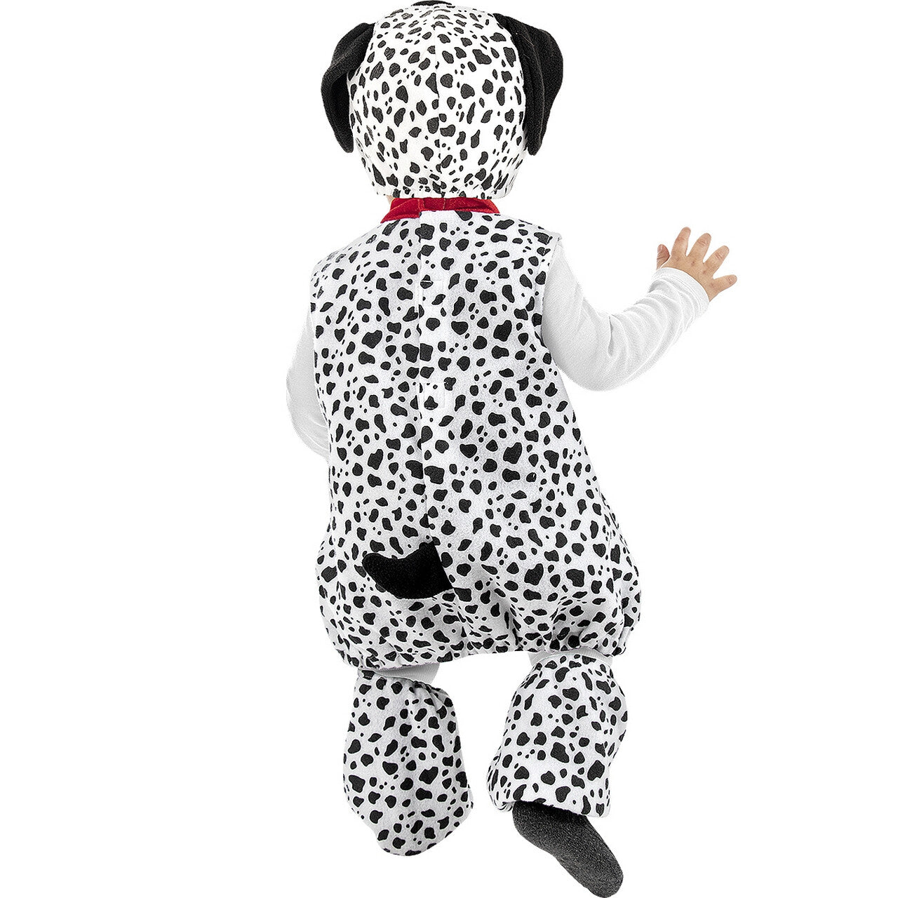 Op deze afbeelding zie je een Kostuums, van het merk Funidelia. 101 Stippen Dalmatier Hond Kind Kostuum
