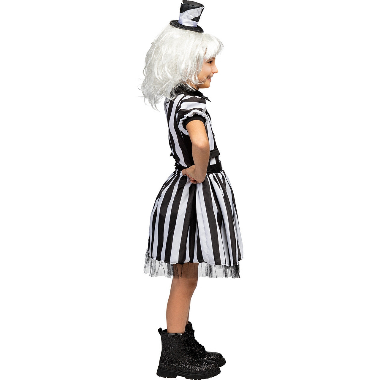 Op deze afbeelding zie je een Kostuums, van het merk Funidelia. Beetlejuice Playfair Referee Meisje Kostuum