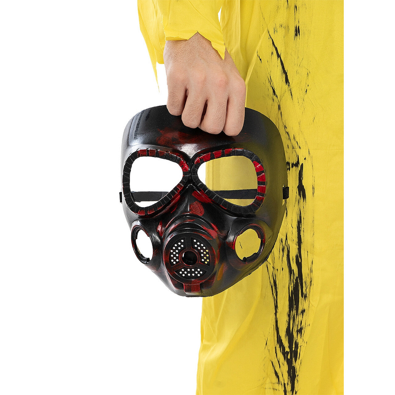 Op deze afbeelding zie je een Accessoires, van het merk Funidelia. Nucleair Lab Gas Masker