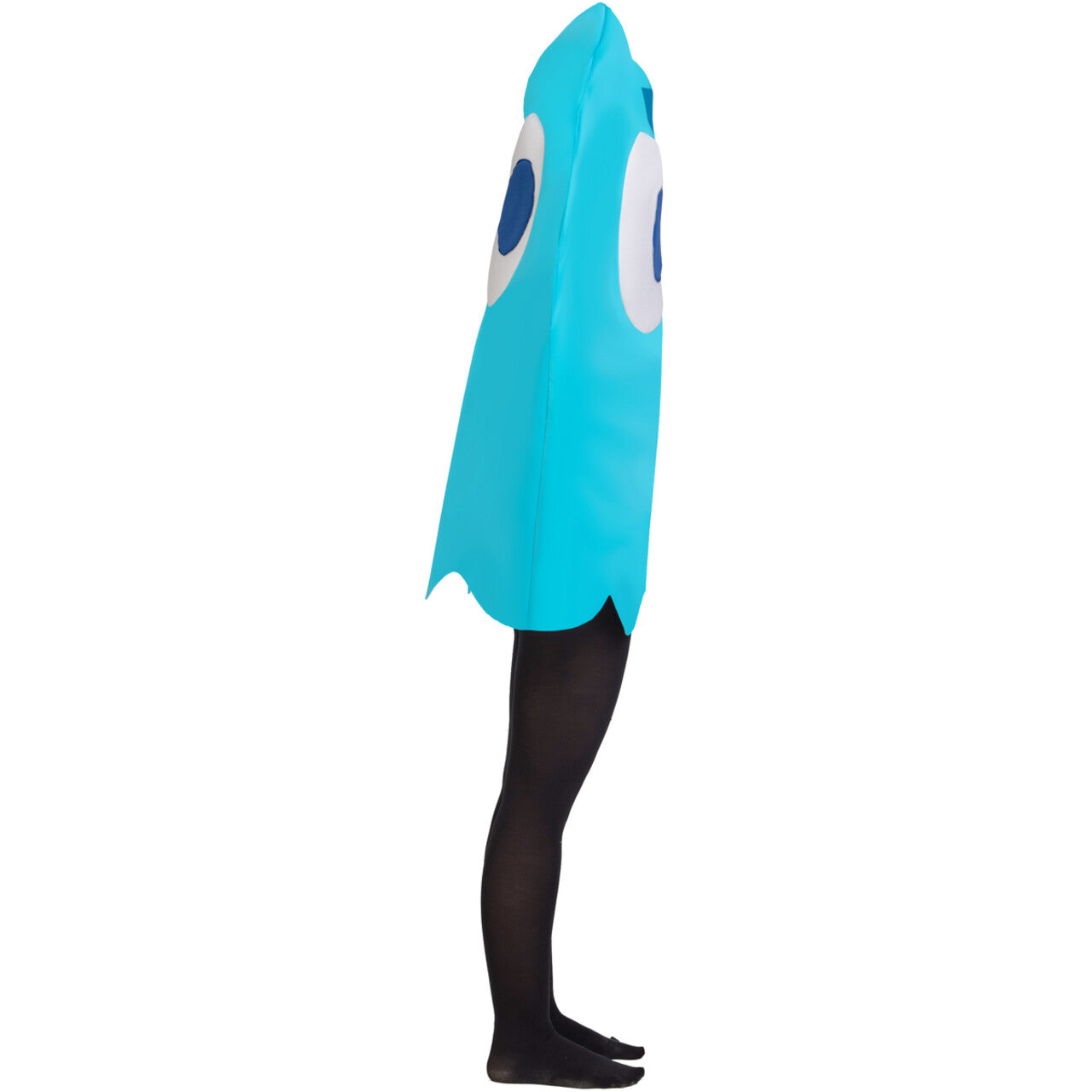 Op deze afbeelding zie je een Kostuums, van het merk Funidelia. Inky Blue Ghost Pacman Kostuum