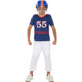 Touchdown American Football Speler Jongen Kostuum