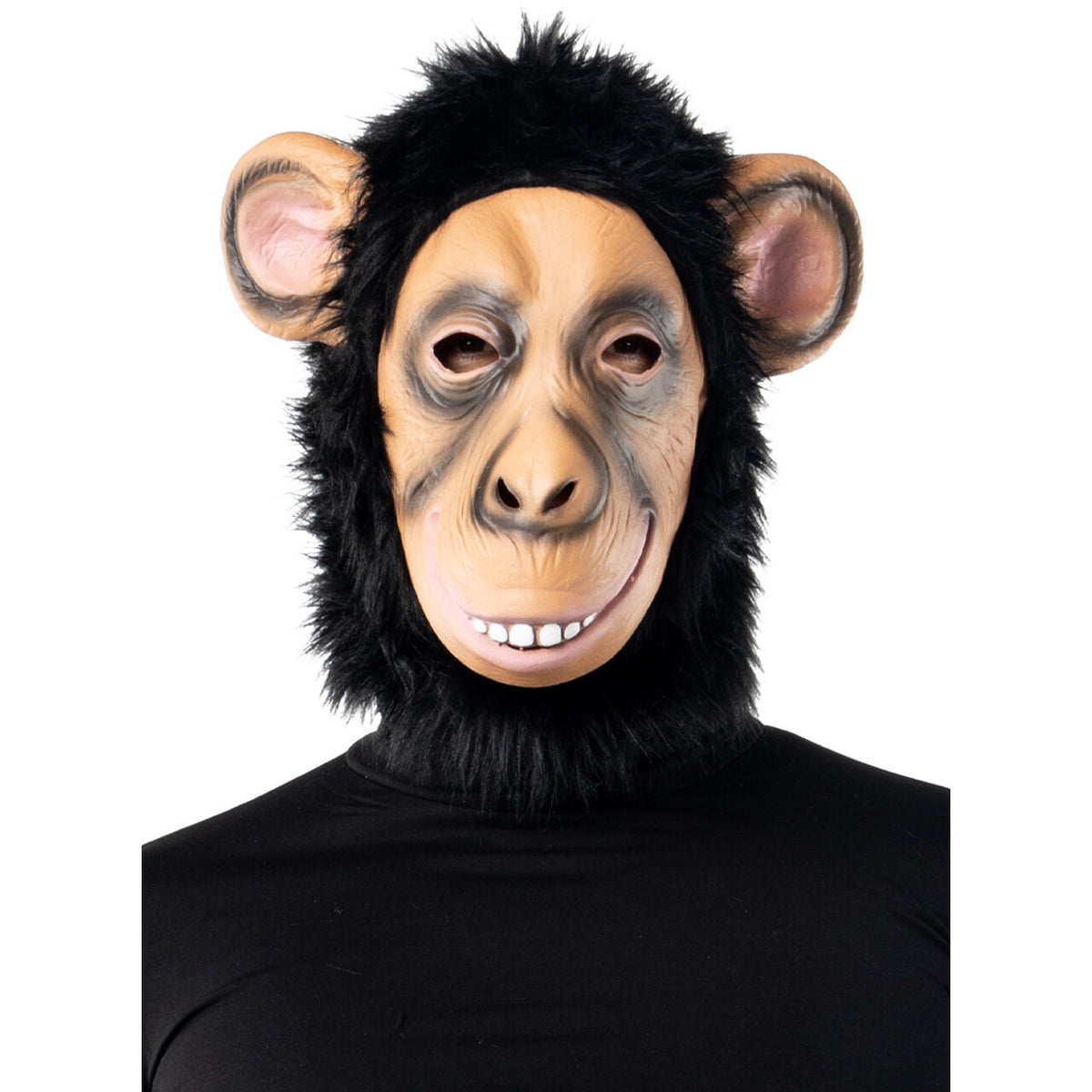 Op deze afbeelding zie je een Accessoires, van het merk Funidelia. Chimpansee Masker