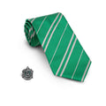 Harry Potter Slytherin Stropdas Met Pin Groen