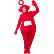 Op deze afbeelding zie je een Kostuums, van het merk Funidelia. Po Kostuum - Teletubbies™ - Teletubbiepak