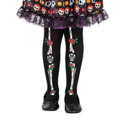 Op deze afbeelding zie je een Accessoires, van het merk Funidelia. Dag Van De Doden Panty Kind