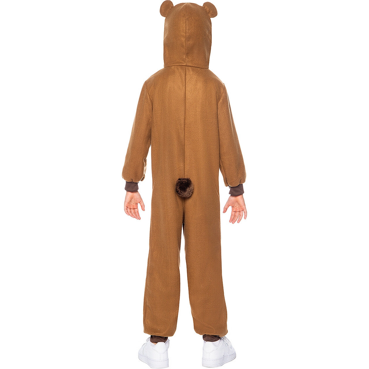 Op deze afbeelding zie je een Kostuums, van het merk Funidelia. Nooit Genoeg Knuffels Beer Kind Kostuum