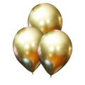 Latex Ballonnen Golden Circle 10 Stuks