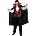 Draak Van Een Dracula Man Kostuum