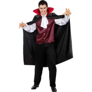 Op deze afbeelding zie je een Kostuums, van het merk Funidelia. Draak Van Een Dracula Man Kostuum