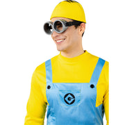 Op deze afbeelding zie je een Kostuums, van het merk Funidelia. Minions Dave Bananas Kostuum