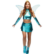 Op deze afbeelding zie je een Kostuums, van het merk Funidelia. Fee Bloom Winx Club Vrouw Kostuum