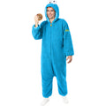 Sesamstraat™ Koekiemonster™ Unisex Kostuum