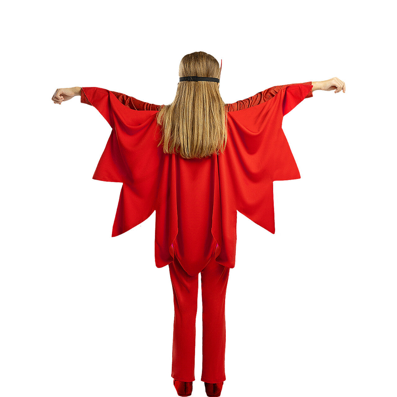 Op deze afbeelding zie je een Kostuums, van het merk Funidelia. Pj Masks™ Roze Uil Kind Meisje Kostuum