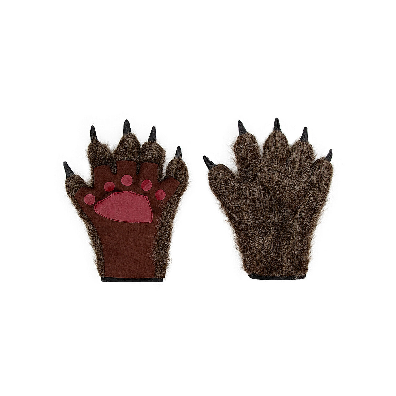 Op deze afbeelding zie je een Accessoires, van het merk Funidelia. Harige Weerwolf Beer Handschoenen