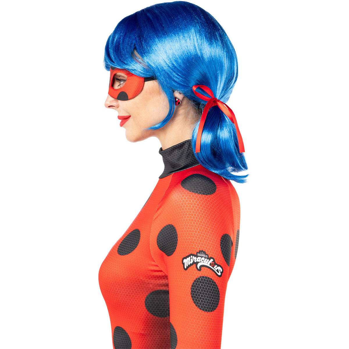 Op deze afbeelding zie je een Kostuums, van het merk Funidelia. Miraculous Ladybug™ Vrouw Kostuum