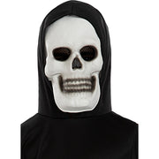 Op deze afbeelding zie je een Accessoires, van het merk Funidelia. Doodshoofd Skelet Smiling Death Masker
