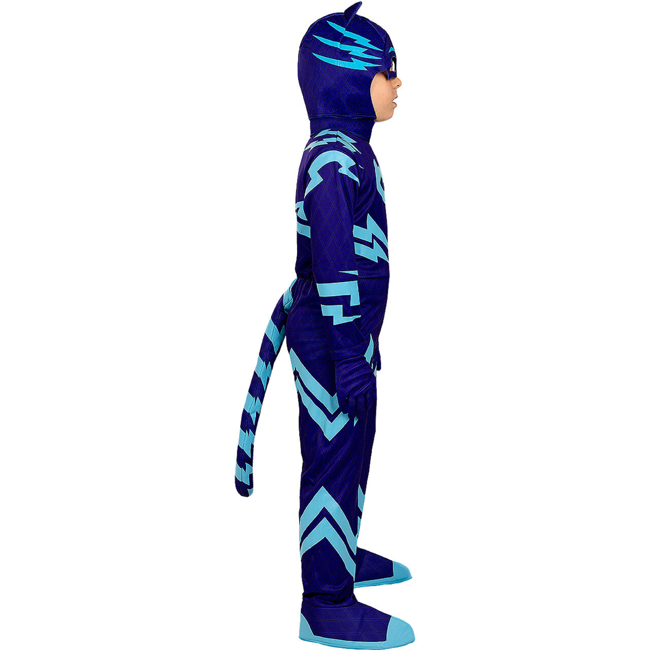 Op deze afbeelding zie je een Accessoires, van het merk Funidelia. Catboy Pj Masks Kap Blauw