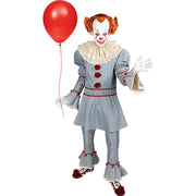 Op deze afbeelding zie je een Kostuums, van het merk Funidelia. Pennywise Wil Met Je Spelen Man Kostuum