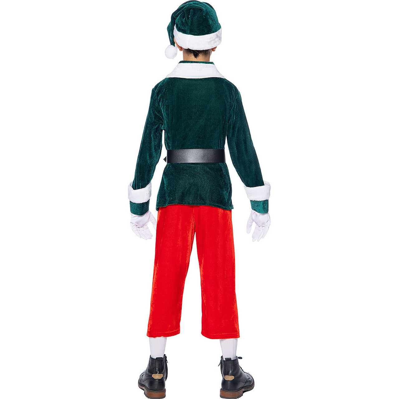 Op deze afbeelding zie je een Kostuums, van het merk Funidelia. Luxe Kerstelf Bo Kado Kind Kostuum