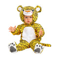 Schattige Tijger Onesie Kind Kostuum