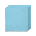 16 Blauwe Servetten 33x33cm