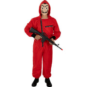 Op deze afbeelding zie je een Kostuums, van het merk Funidelia. Berlin De Boef Van La Casa De Papel Kostuum