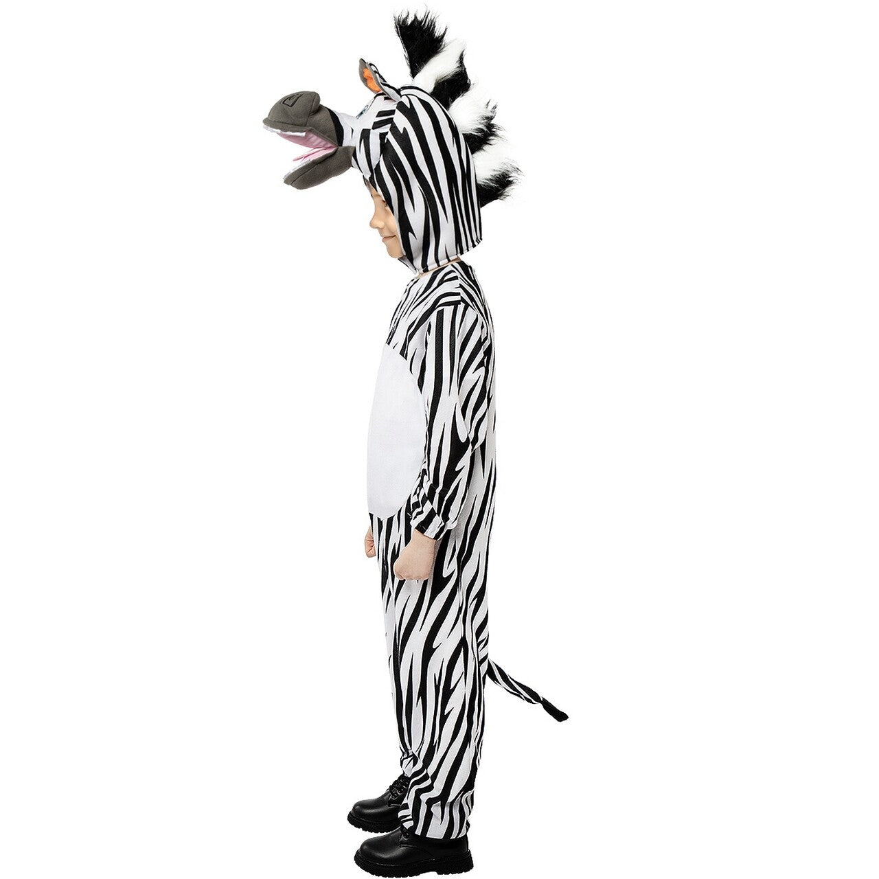 Op deze afbeelding zie je een Kostuums, van het merk Funidelia. Madagascar Marty De Zebra Kind Kind Kostuum