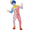 Harry Lachgraag Clown Kostuum