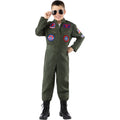 Top Gun Aviator Jongen Kostuum