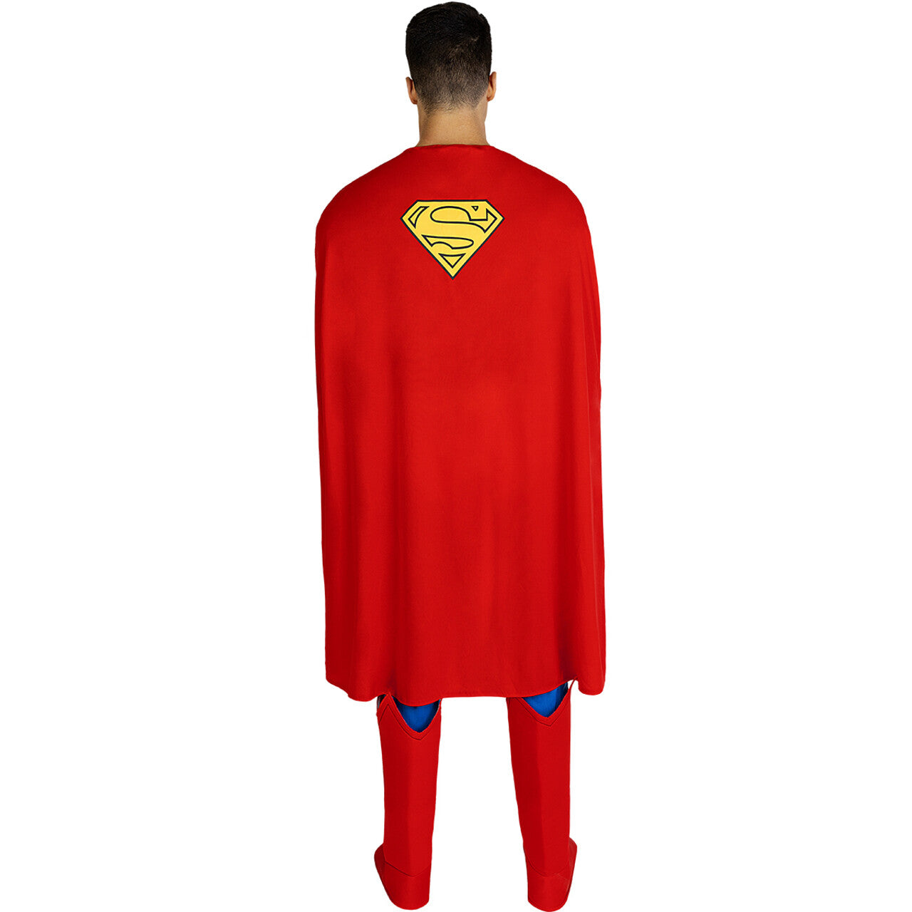 Op deze afbeelding zie je een Kostuums, van het merk Funidelia. Superman On Fire Met Lichtgevend Logo Kostuum