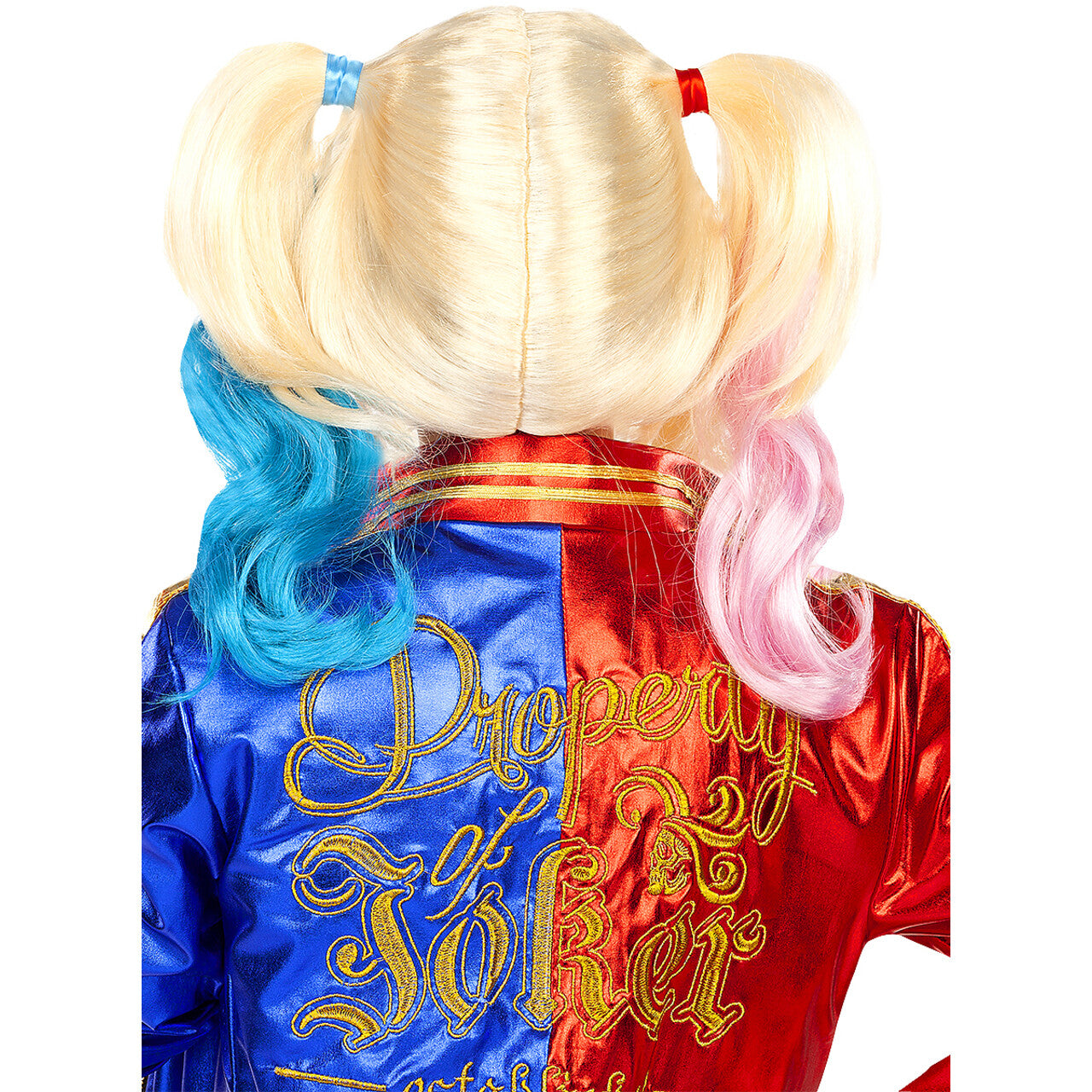 Op deze afbeelding zie je een Kostuums, van het merk Funidelia. Daddy Lil Monster Harley Quinn Vrouw Kostuum