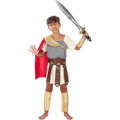 Heroïsche Gladiator Gerardus Jongen Kostuum