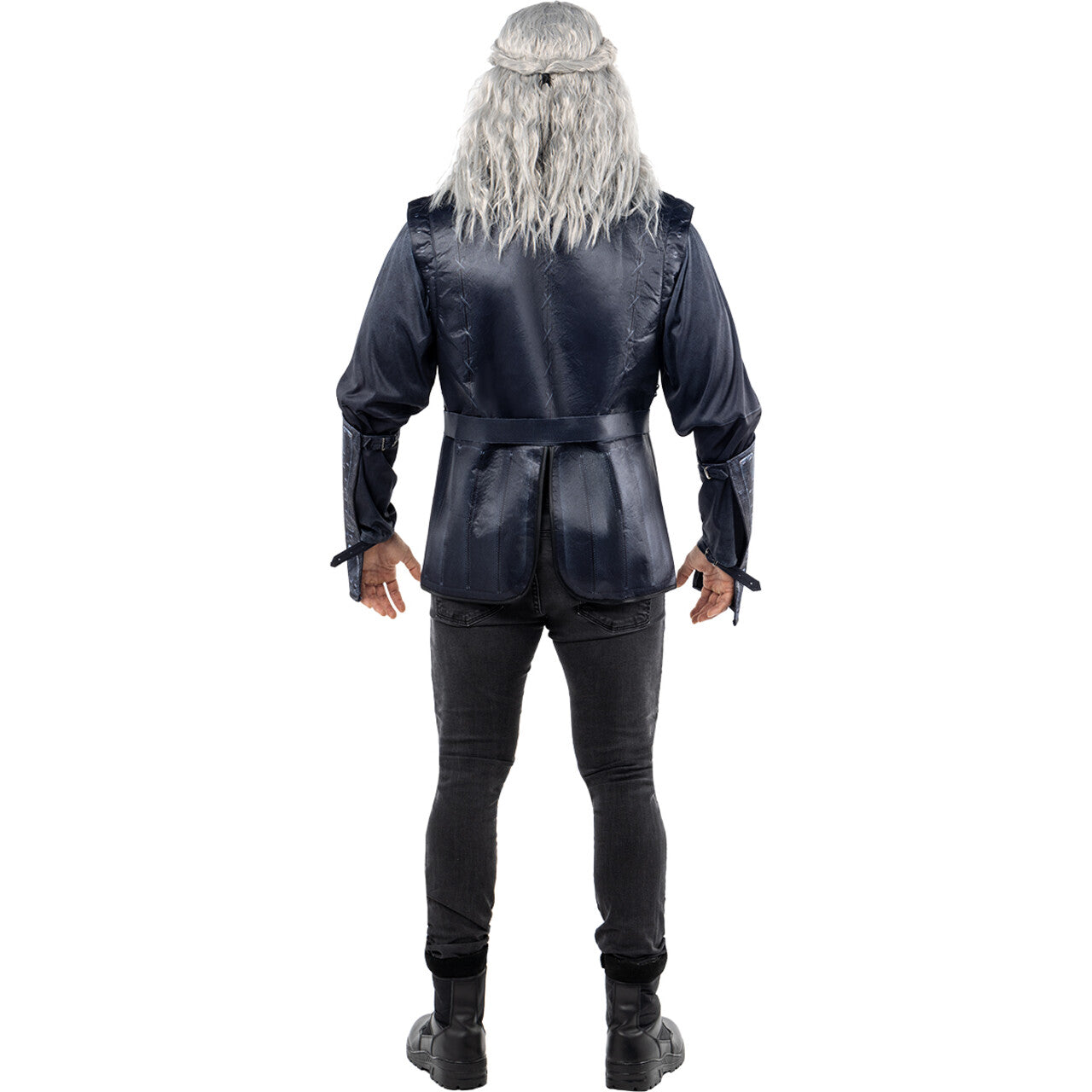 Op deze afbeelding zie je een Kostuums, van het merk Funidelia. The Witcher Geralt Man