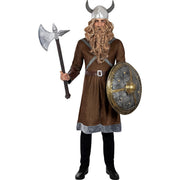 Op deze afbeelding zie je een Kostuums, van het merk Funidelia. Axel De Slayer Viking Man Kostuum