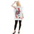Queen Of Hearts Tuniek Kostuum