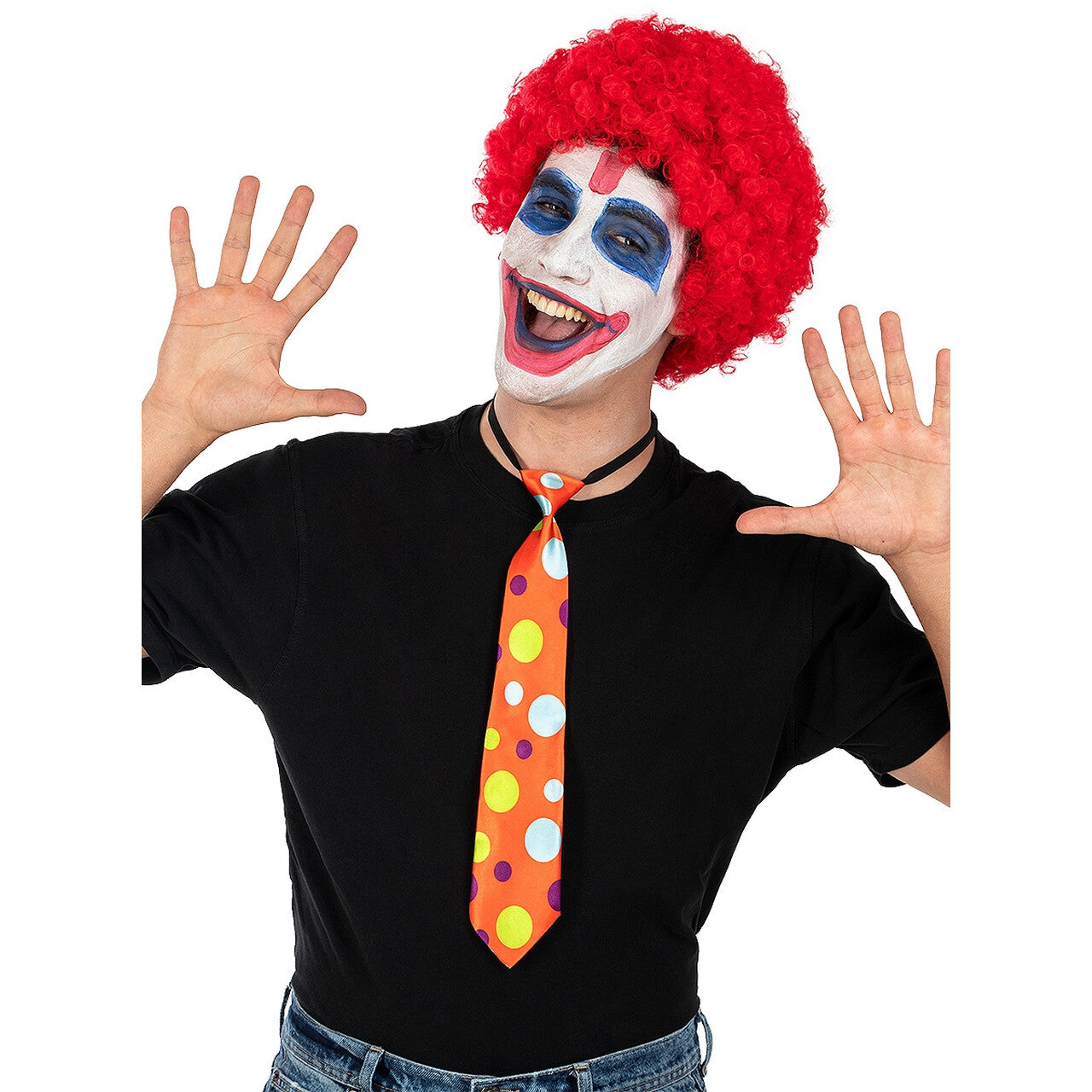 Op deze afbeelding zie je een Accessoires, van het merk Funidelia. Geinige Stippen Stropdas