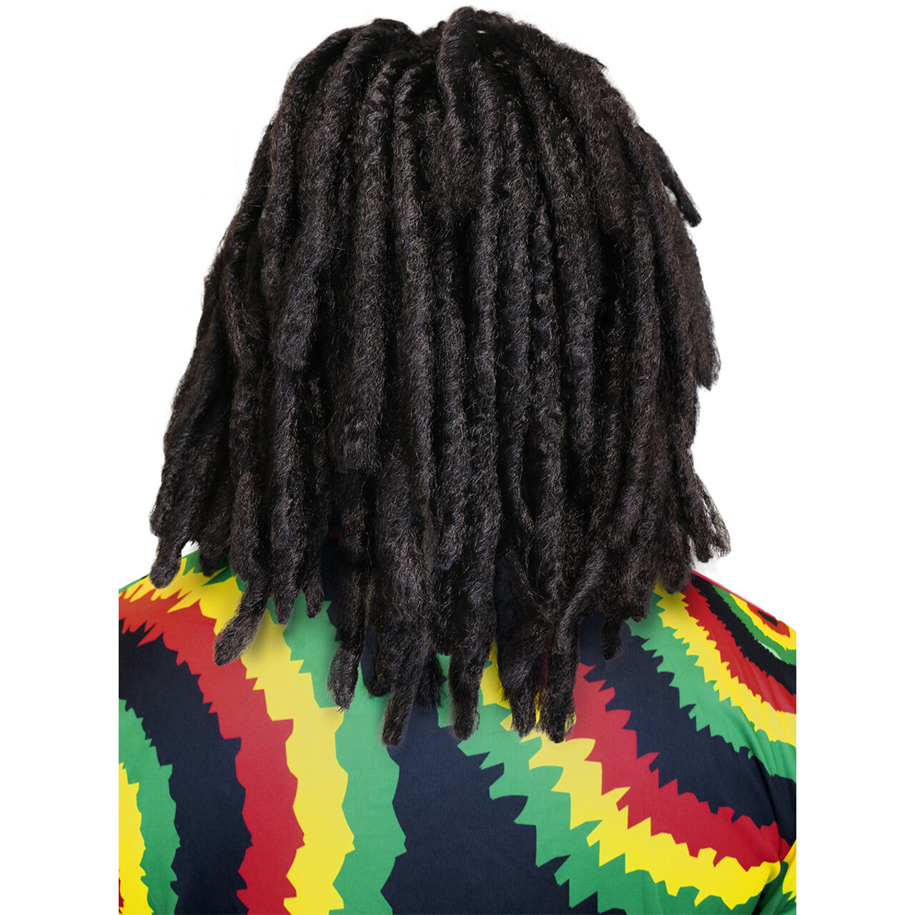 Op deze afbeelding zie je een Accessoires, van het merk Funidelia. Rastafarian Pruik